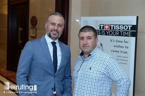 Hilton  Sin El Fil Social Event TISSOT Retailer Atamian Event Lebanon