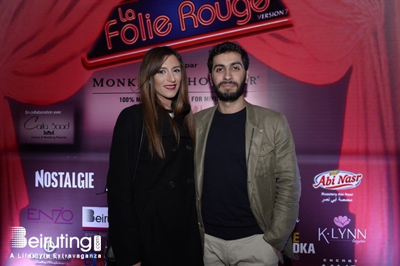 Saint George Yacht Club  Beirut-Downtown Nightlife La Folie Rouge at Saint George Lebanon