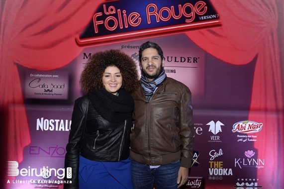 Saint George Yacht Club  Beirut-Downtown Nightlife La Folie Rouge at Saint George Lebanon