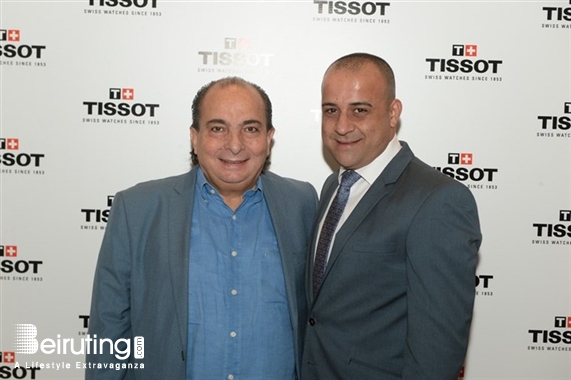 Hilton  Sin El Fil Social Event TISSOT Retailer Atamian Event Lebanon