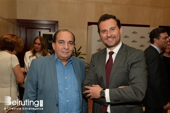 Hilton  Sin El Fil Social Event TISSOT Retailer Atamian Event Lebanon