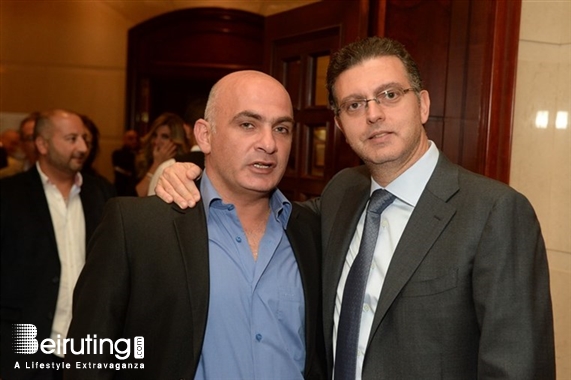 Hilton  Sin El Fil Social Event TISSOT Retailer Atamian Event Lebanon