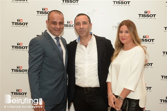 Hilton  Sin El Fil Social Event TISSOT Retailer Atamian Event Lebanon