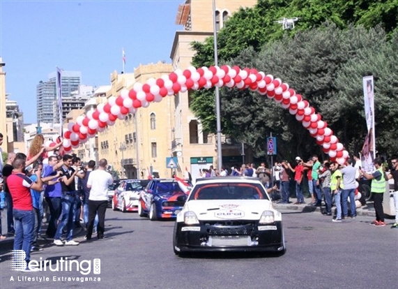 Activities Beirut Suburb Outdoor Gebran Tueni Rally Paper Lebanon