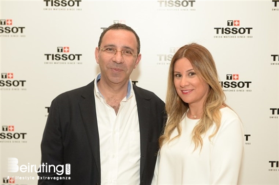 Hilton  Sin El Fil Social Event TISSOT Retailer Atamian Event Lebanon