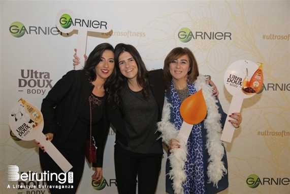 Peninsula-Dbayeh Dbayeh Social Event Launching of Ultra Doux Body by Garnier Lebanon