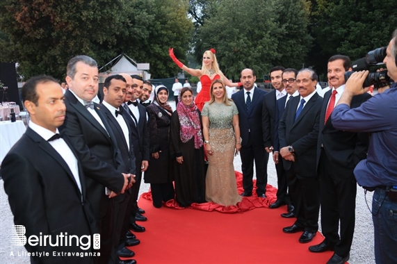 Around the World Travel Tourism WAHRC Gala dinner at Pincio Lebanon