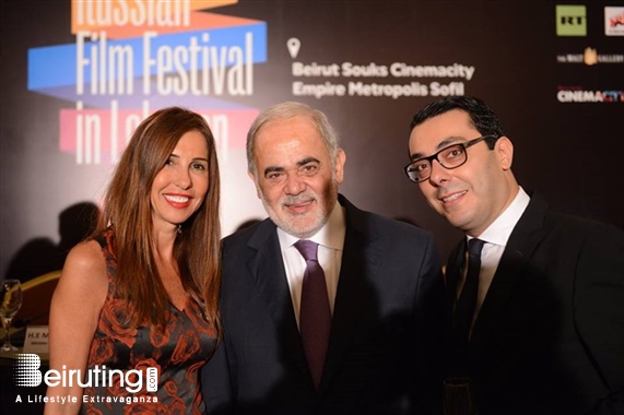 Phoenicia Hotel Beirut Beirut-Downtown Social Event The First Russian Film Festival in Lebanon Press Conference Lebanon