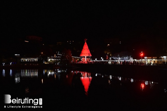 Activities Beirut Suburb Social Event Christmas by the Lake 2016 Opening Lebanon