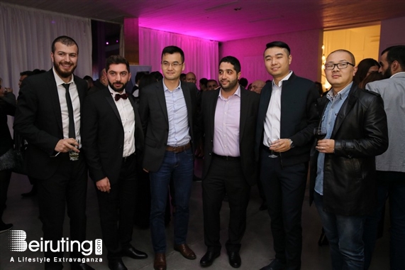 The Villa Venue  Dbayeh Social Event Huawei unveils the Mate 9 smartphone Lebanon