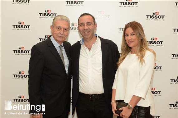 Hilton  Sin El Fil Social Event TISSOT Retailer Atamian Event Lebanon