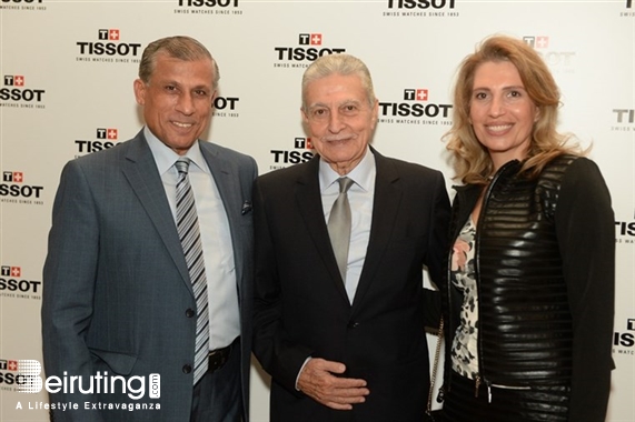 Hilton  Sin El Fil Social Event TISSOT Retailer Atamian Event Lebanon