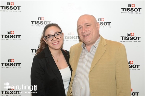 Hilton  Sin El Fil Social Event TISSOT Retailer Atamian Event Lebanon