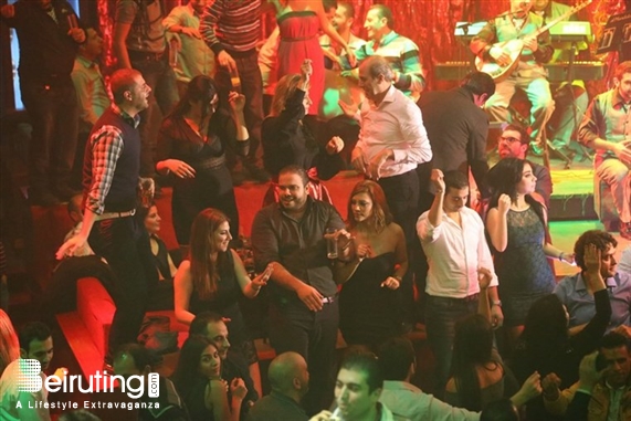 Al Mandaloun Beirut-Ashrafieh Nightlife Khoury Home EOY Party Lebanon
