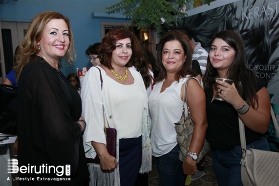 Villa Clara Beirut-Ashrafieh Social Event Kerastase Event Lebanon