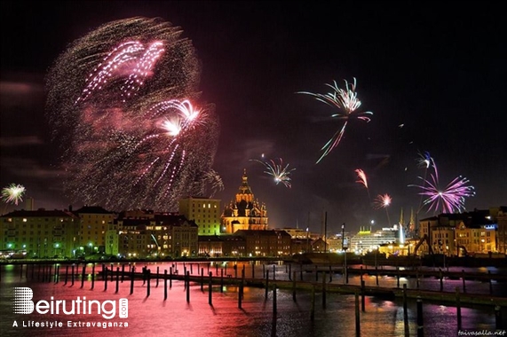 Around the World Outdoor New Year Celebrations from Around the World Lebanon