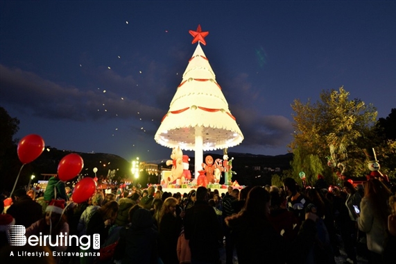 Activities Beirut Suburb Social Event Christmas by the Lake 2016 Opening Lebanon