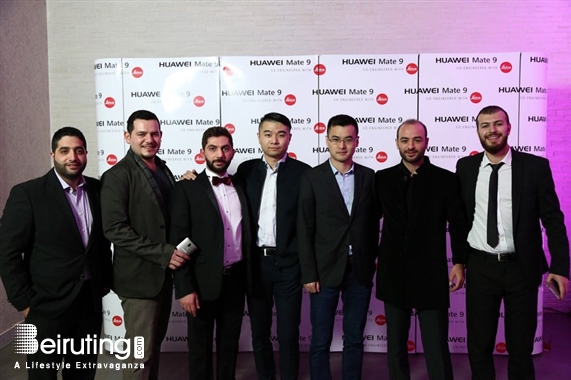 The Villa Venue  Dbayeh Social Event Huawei unveils the Mate 9 smartphone Lebanon