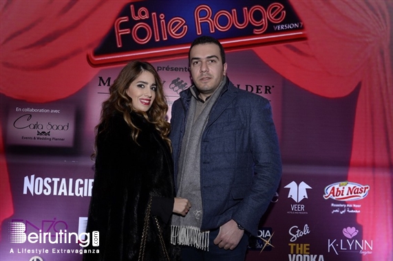 Saint George Yacht Club  Beirut-Downtown Nightlife La Folie Rouge at Saint George Lebanon