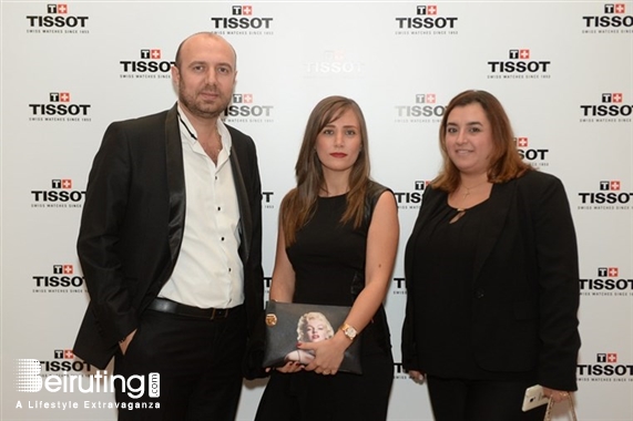 Hilton  Sin El Fil Social Event TISSOT Retailer Atamian Event Lebanon