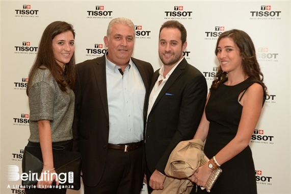 Hilton  Sin El Fil Social Event TISSOT Retailer Atamian Event Lebanon