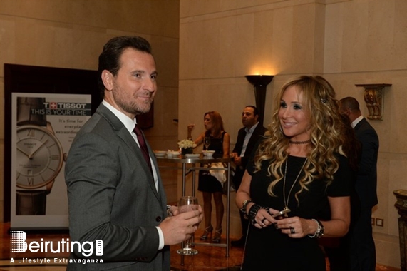 Hilton  Sin El Fil Social Event TISSOT Retailer Atamian Event Lebanon