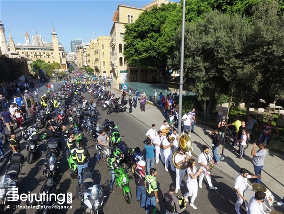 Activities Beirut Suburb Outdoor Gebran Tueni Rally Paper Lebanon