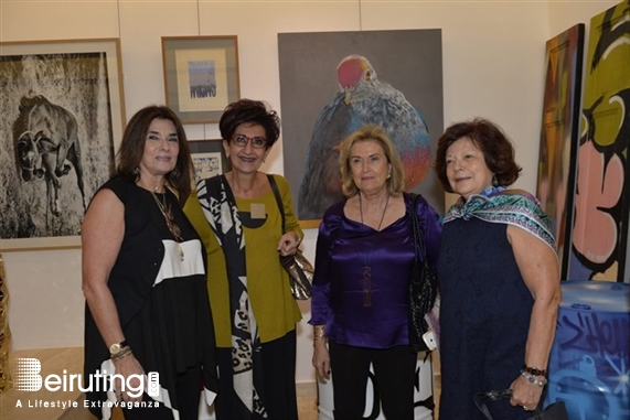 Social Event Beirut Mixed feelings Exhibition Lebanon