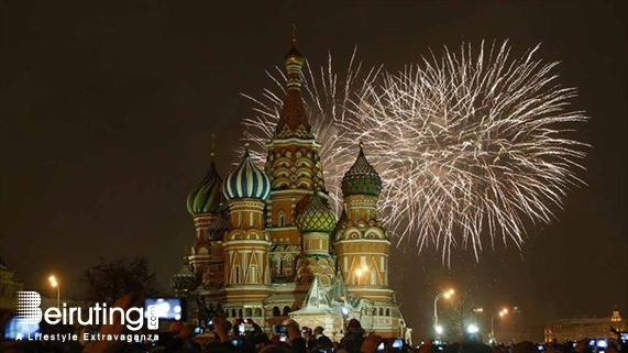 Around the World Outdoor New Year Celebrations from Around the World Lebanon