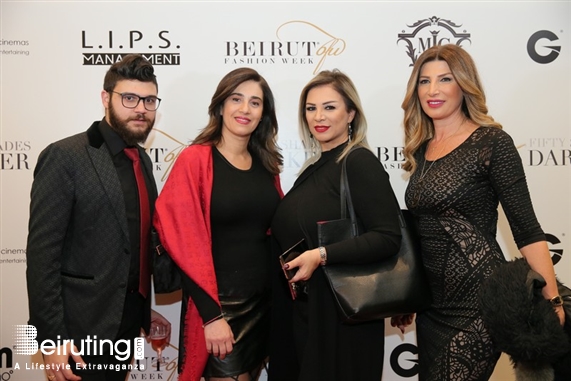 ABC Ashrafieh Beirut-Ashrafieh Social Event L.I.P.S. Management:50 Shades Darker Lebanon