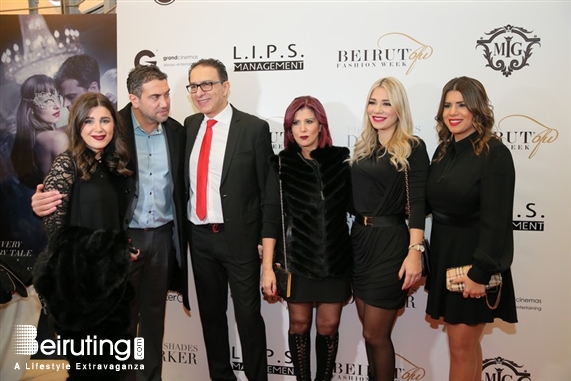 ABC Ashrafieh Beirut-Ashrafieh Social Event L.I.P.S. Management:50 Shades Darker Lebanon