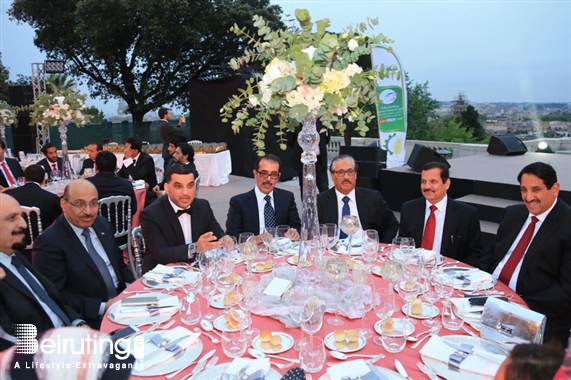 Around the World Travel Tourism WAHRC Gala dinner at Pincio Lebanon