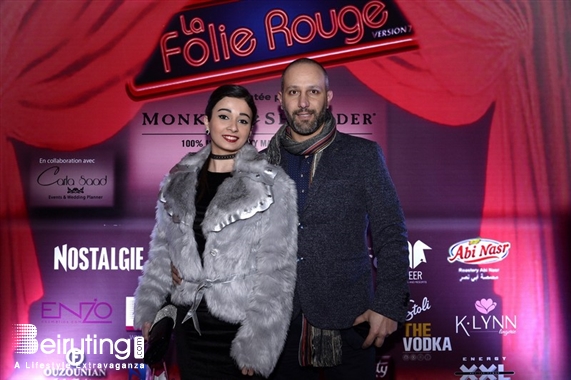 Saint George Yacht Club  Beirut-Downtown Nightlife La Folie Rouge at Saint George Lebanon