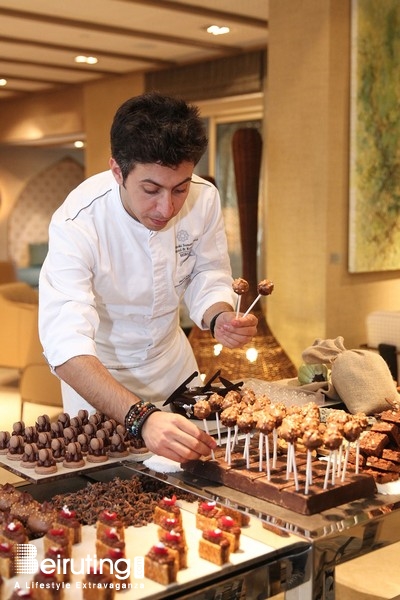 Kempinski Summerland Hotel  Damour Social Event Chocolate and High Tea Experience at Kempinski Hotel Lebanon