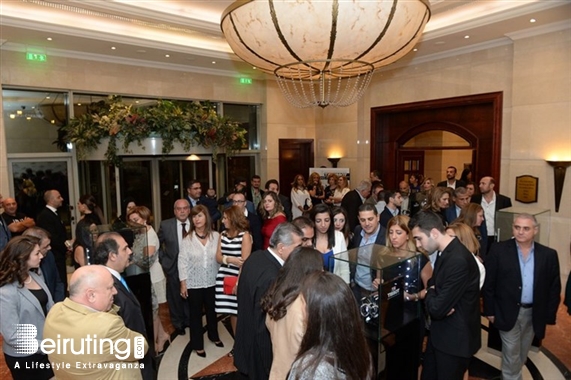 Hilton  Sin El Fil Social Event TISSOT Retailer Atamian Event Lebanon