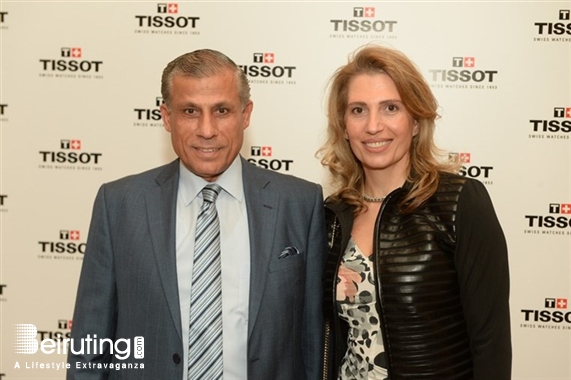 Hilton  Sin El Fil Social Event TISSOT Retailer Atamian Event Lebanon