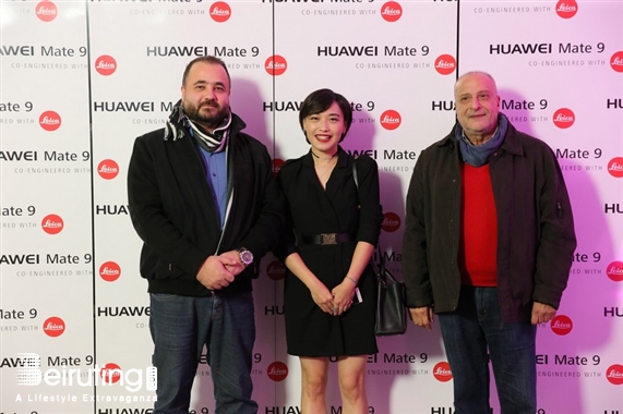 The Villa Venue  Dbayeh Social Event Huawei unveils the Mate 9 smartphone Lebanon