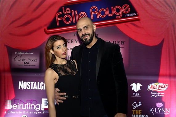 Saint George Yacht Club  Beirut-Downtown Nightlife La Folie Rouge at Saint George Lebanon