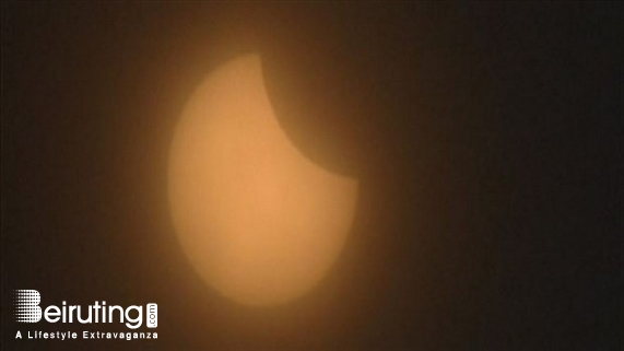 Solar Eclipse in Lebanon March 20 Photo Tourism Visit Lebanon