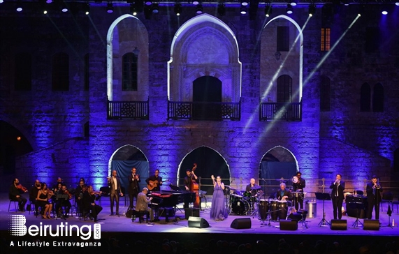 Beiteddine festival Concert Pink Martini at Beiteddine Art Festival Lebanon