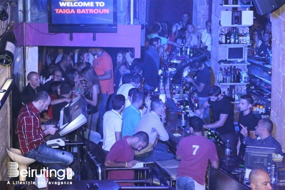 Taiga Batroun Batroun Nightlife Taiga Batroun on Saturday Night Lebanon