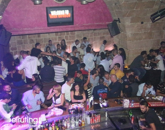 Taiga Batroun Batroun Nightlife Taiga Batroun on Saturday Night Lebanon