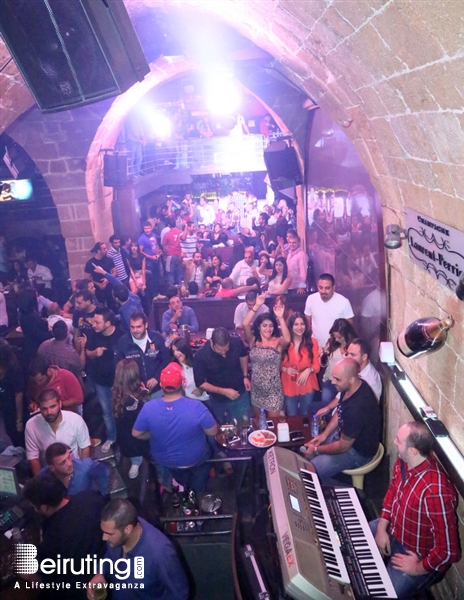 Taiga Batroun Batroun Nightlife Taiga Batroun on Saturday Night Lebanon