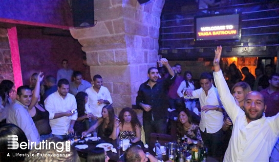 Taiga Batroun Batroun Nightlife Taiga Batroun on Saturday Night Lebanon