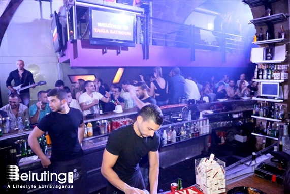 Taiga Batroun Batroun Nightlife Taiga Batroun on Saturday Night Lebanon