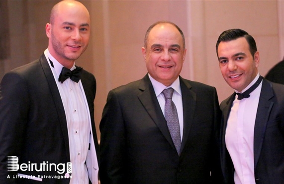 Phoenicia Hotel Beirut Beirut-Downtown New Year Wael Kfoury & Kazem el Saher on new year Lebanon