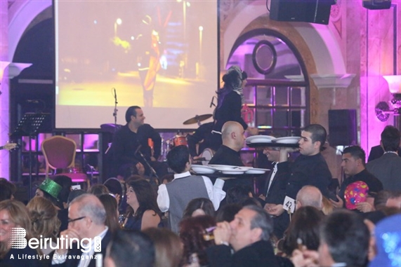 Phoenicia Hotel Beirut Beirut-Downtown New Year Wael Kfoury & Kazem el Saher on new year Lebanon