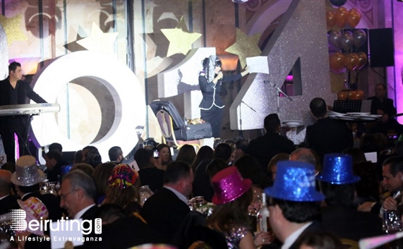 Phoenicia Hotel Beirut Beirut-Downtown New Year Wael Kfoury & Kazem el Saher on new year Lebanon