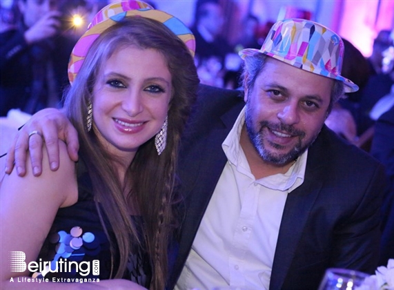 Phoenicia Hotel Beirut Beirut-Downtown New Year Wael Kfoury & Kazem el Saher on new year Lebanon