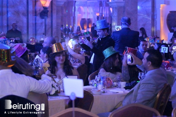 Phoenicia Hotel Beirut Beirut-Downtown New Year Wael Kfoury & Kazem el Saher on new year Lebanon